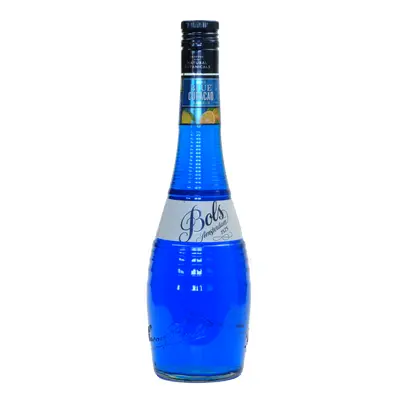 Bols Blue Curacao 21% 0,7l (holá láhev)