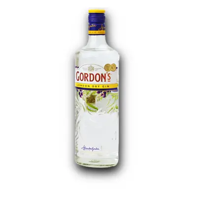 Gordon´s London Dry Gin 37,5% 0,7L (holá láhev)