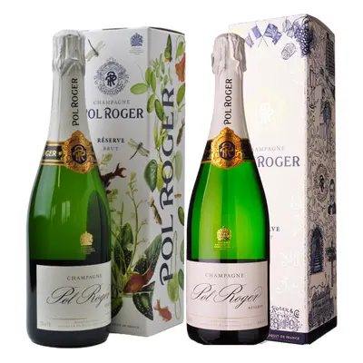 Pol Roger Reserve Brut 12,5% 0,75l (karton)