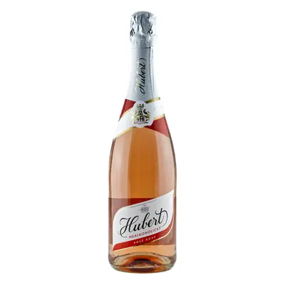 Hubert Nealkoholický Rosé Doux 0,75L (holá láhev)