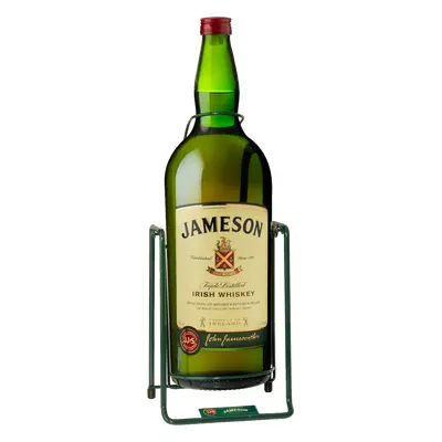 Jameson v kolíske 40% 4,5l (holá láhev s kolískou)