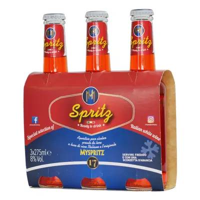 Hamsik My Spritz 8% 3 X 0,275L (set)