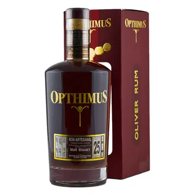 Opthimus 25 Solera Barricas de Malt Whisky 43% 0,7L (karton)