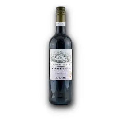 La Baume La Grande Olivette Cabernet Syrah Alcohol Free 0,75L (holá láhev)