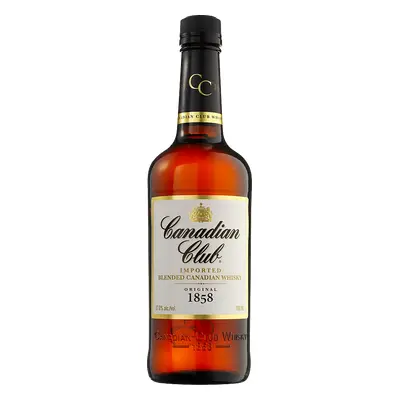 Canadian Club 40% 0,7l (holá láhev)