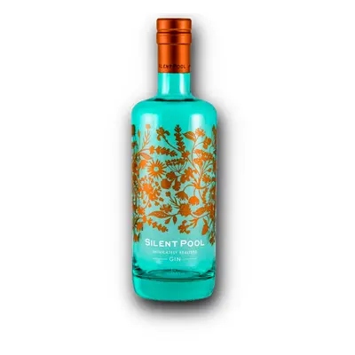 Silent Pool Gin 43% 0.7L (holá láhev)