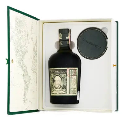 Diplomatico Reserva Exclusiva Kniha 40% 0,7l (dárkové balení kazeta)