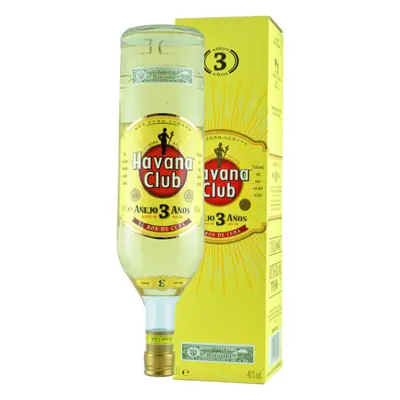 Havana Club 3YO Anejo 40% 3L (karton)