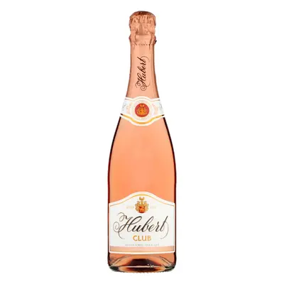 Hubert Club Rosé Demi Sec 12% 0,75L (holá láhev)