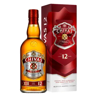 Chivas Regal 12YO 40% 0,7l (karton)