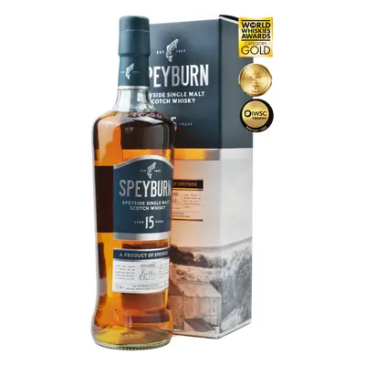 Speyburn 15YO 46% 0.7L (karton)