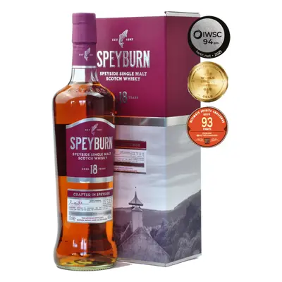 Speyburn 18YO 46% 0.7L (karton)