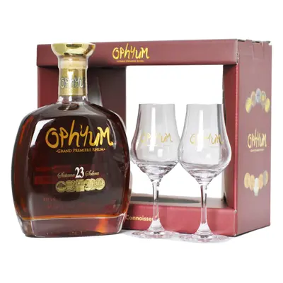 Ophyum 23 Solera 40% 0.7L (dárkové balení s 2 sklenicemi)