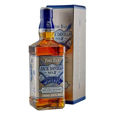 Jack Daniel's Old N°. 7 Legacy Edition 3 43% 0,7L (karton)