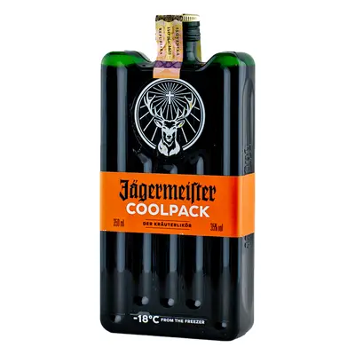 Jägermeister Coolpack 35% 0,35L (holá láhev)