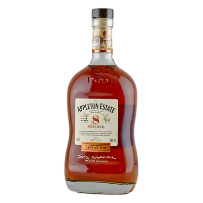 Appleton Estate 8YO Reserve 43% 0,7L (holá láhev)