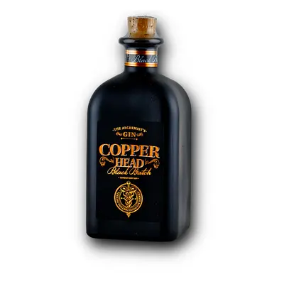 Copperhead Black Batch 42% 0,5L (holá láhev)