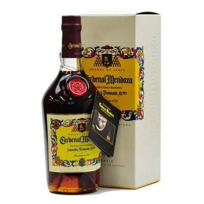 Cardenal Mendoza Solera Gran Reserva 40% 0,7l (karton)