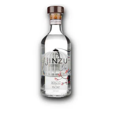 Jinzu Gin 41,3% 0,7l (holá láhev)