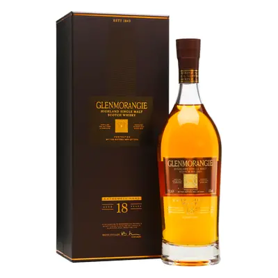 Glenmorangie 18YO 43% 0,7L (karton)