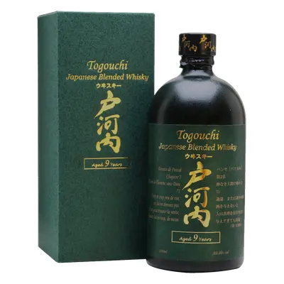 Togouchi 9YO WHISKY 40% 0,7L (karton)