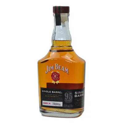 Jim Beam Single Barrel 47.5% 0.7L (holá láhev)