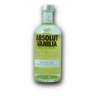 Absolut Vanilia 38% 0,7L (holá láhev)