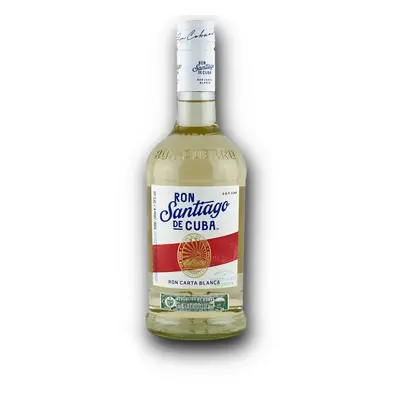 Santiago de Cuba Ron Carta Blanca 38% 0,7l (holá láhev)