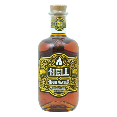 Hell or High Water Reserva Honey & Orange 40% 0,7L (holá láhev)