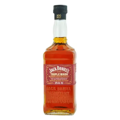 Jack Daniel's Tripple Mash 50% 0,7L (holá láhev)