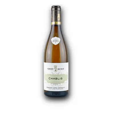 Alber Bichot Chablis Domaine Long Depaquit, Récolte 2020 12,5% 0,75L (holá láhev)