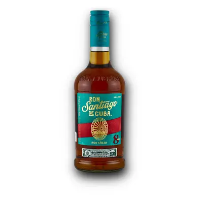 Santiago de Cuba Añejo 8YO 40% 0,7L (holá láhev)