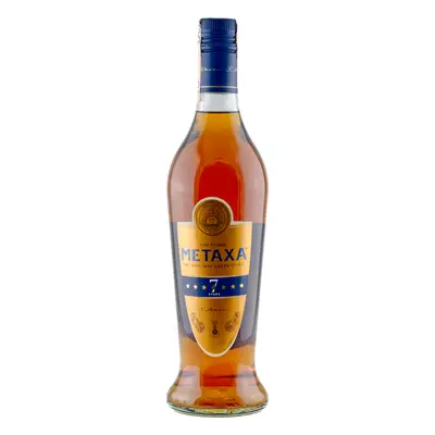 Metaxa 7* 40% 0,7L (holá láhev)