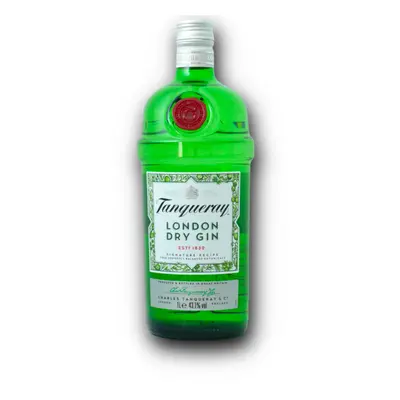 Tanqueray Gin 43,1% 1,0L (holá láhev)