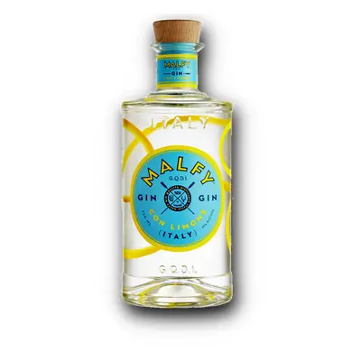 Malfy Limone Gin 41% 0,7l (holá láhev)