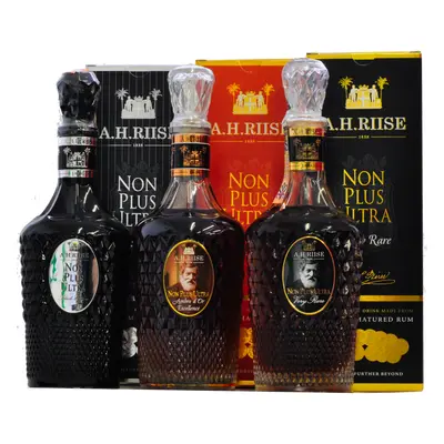 Séria A.H.Riise Non Plus Ultra RUM 42% 3X0.7L (set)