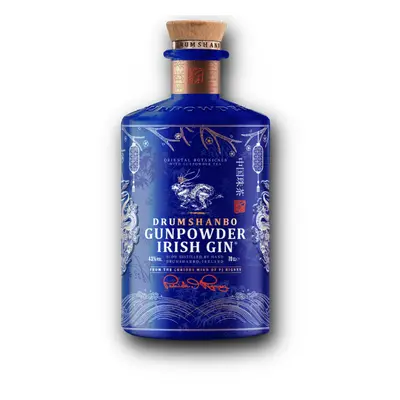 Drumshanbo Gunpowder Irish Gin Year of the Dragon Ceramic Edition 43% 0,7L (holá láhev)