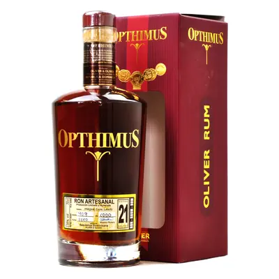 Opthimus Magna Cum Laude Solera 21 38% 0,7l (karton)