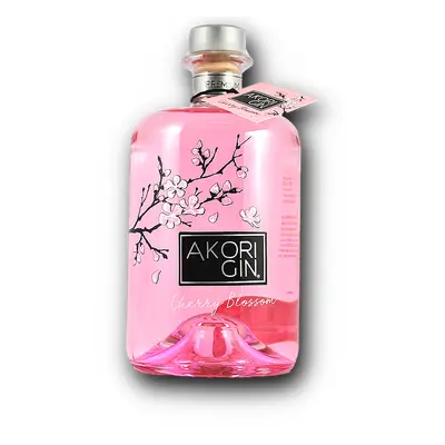 Akori Cherry Blossom Gin 40% 0,7l (holá láhev)