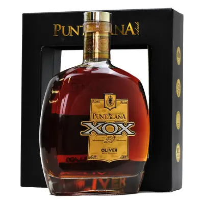 Puntacana Club XOX 50 Aniversario 40% 0,7L (karton)