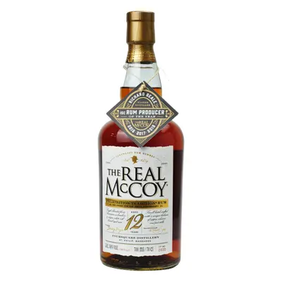 The Real McCoy 12YO 100 Proof 50% 0.7L (holá láhev)