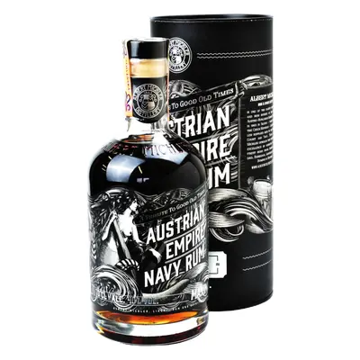 Austrian Empire Navy Rum Maximus 40% 0,7L (tuba)