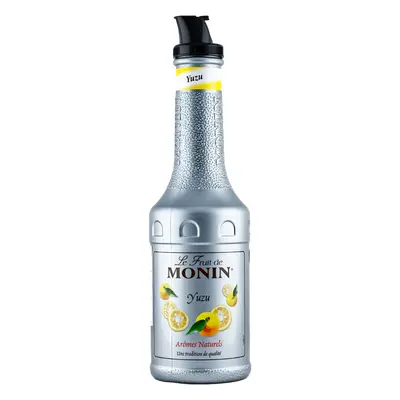 Le Fruit de Monin Yuzu 1,0L (holá láhev)