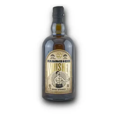 Rammstein Whiskey 10YO 43% 0,7L (holá láhev)