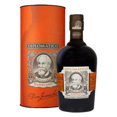 Diplomatico Mantuano 40% 0,7L (tuba)