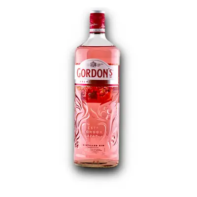 Gordon's Premium Pink 37,5% 1L (holá láhev)