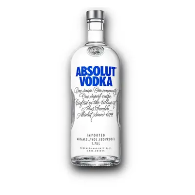 Absolut 40% 1,75l (holá láhev)