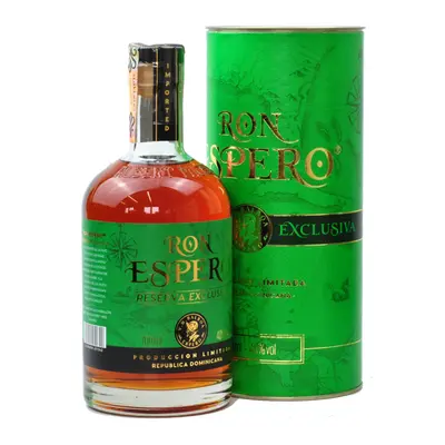 Ron Espero Reserva Exclusiva 40% 0.7L (tuba)