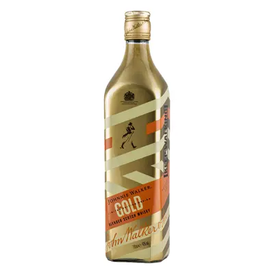 Johnnie Walker Gold Label Reserve Limited Edition Design 40% 0,7L (holá láhev)