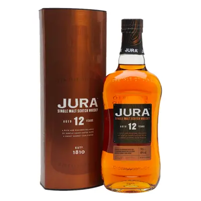 Isle of Jura 12YO 40% 0,7l (tuba)